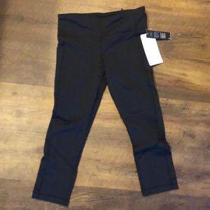 Lululemon pace rival crop size 8 blk